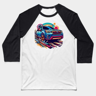 Subaru Forester Baseball T-Shirt